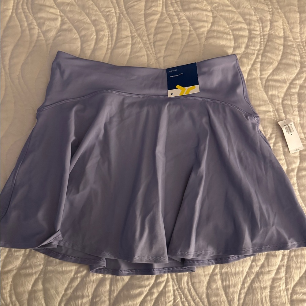 Old Navy Light Purple Powersoft Skort.